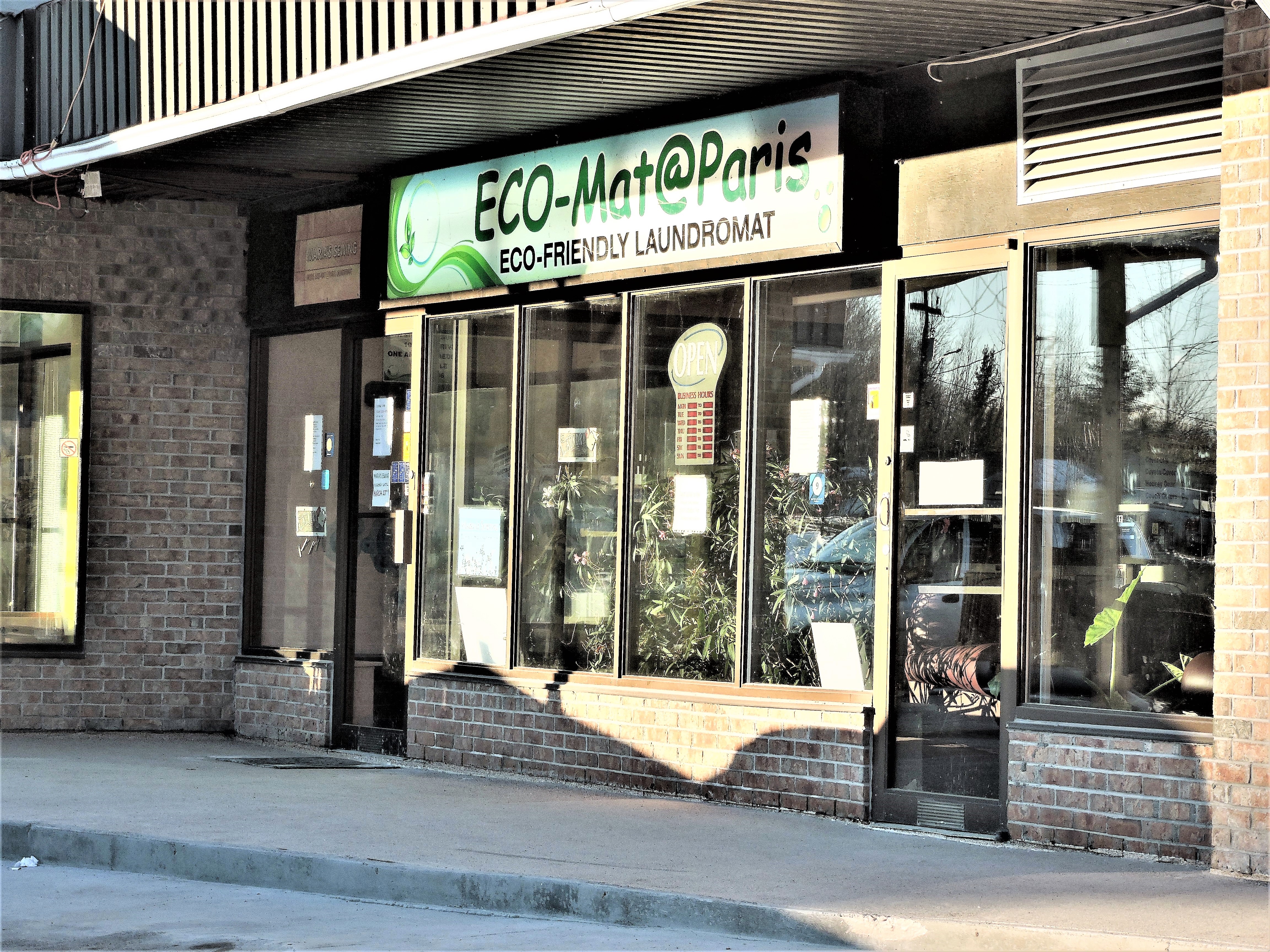 ECO-Mat entrance